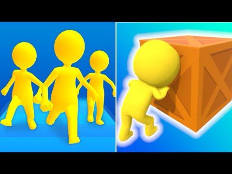 Join Clash 3d Vs Push Harder 🟣🟣🟣Walkthrough Mobile Gameplay KE4