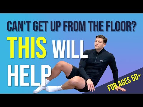Get Up From the Floor Easily With These Simple Exercises