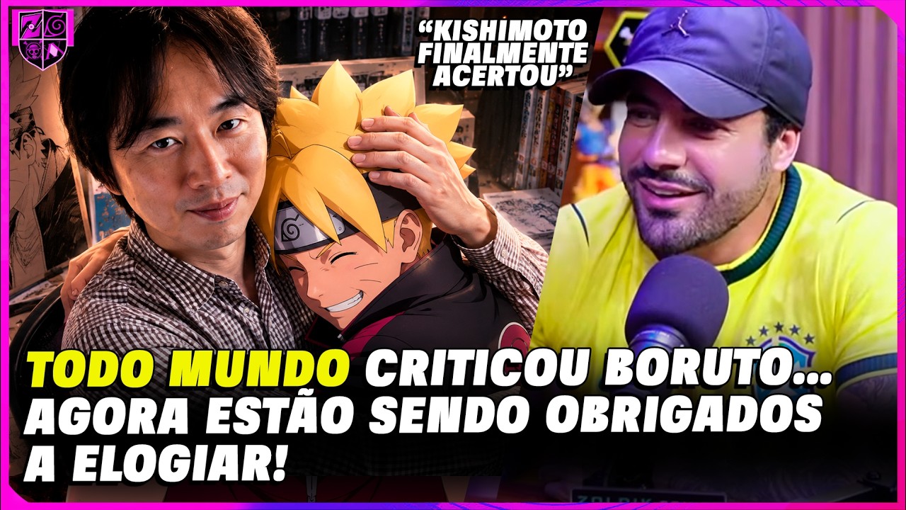 BORUTO DEU UMA AULA DE CONSTRUÇÃO DE PERSONAGEM E NINGUÉM QUER ADMITIR!  FRED ANIMES