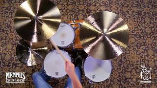 Video thumbnail for Paiste 22" Formula 602 Modern Essentials Crash Cymbal - 2483g (1141422-1072817W) by Memphis Drum Shop