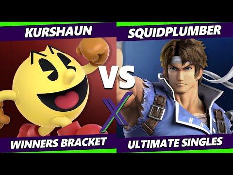 S@X 457 - Kurshaun (Pac-Man) Vs. Squidplumber (Richter) Smash Ultimate - SSBU