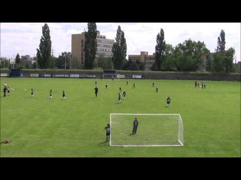 FK Rača - FC Petržalka 1.časť