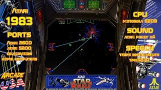 Atari's Star Wars the Arcade Game from 1983!