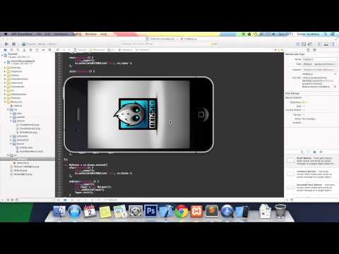 Cocos2d x JavaScript Tutorial 33 Touch Began using onTouchBegan
