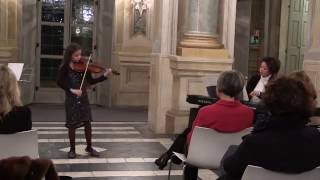 J. Massenet, Thais, Meditation | Villa della Regina | 1st Prize, European M. Competition