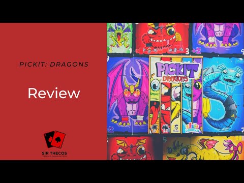 How to Play + Review | Pickit: Dragons