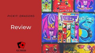 How to Play + Review | Pickit: Dragons