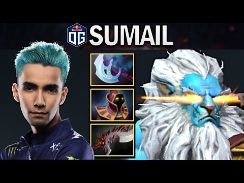 OG.SUMAIL PHANTOM LANCER TRAINING NEW HEROES - DOTA 2 7.24 GAMEPLAY