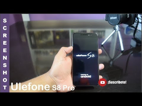 Ulefone S8 Pro Captura de patalla Screenshot