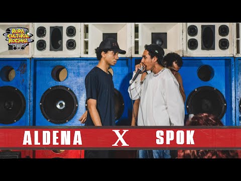 ALDENA X SPOK - 2ª FASE - Roda Cultural da Rocinha: 70ª EDIÇÃO