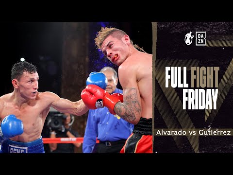 Full Fight | Rene Alvarado vs Roger Gutierrez 1! Alvarado Hands Gutierrez 1st Pro Loss! ((FREE))