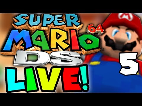Super Mario 64 DS SO CHILL! Part 5