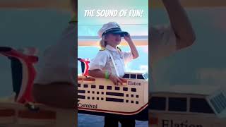 The Sound of FUN! #funnelheads #carnivalcruiseline #carnivalelation #carnivalcelebration