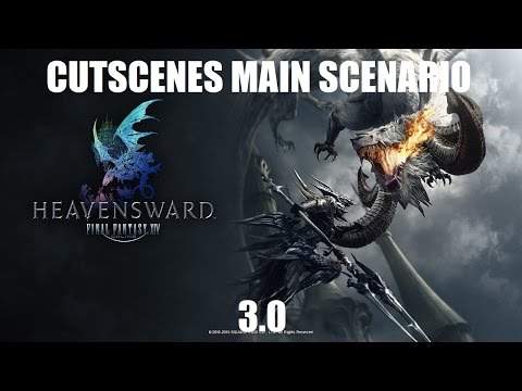 FFXIV Heavensward Main Scenario Cutscenes