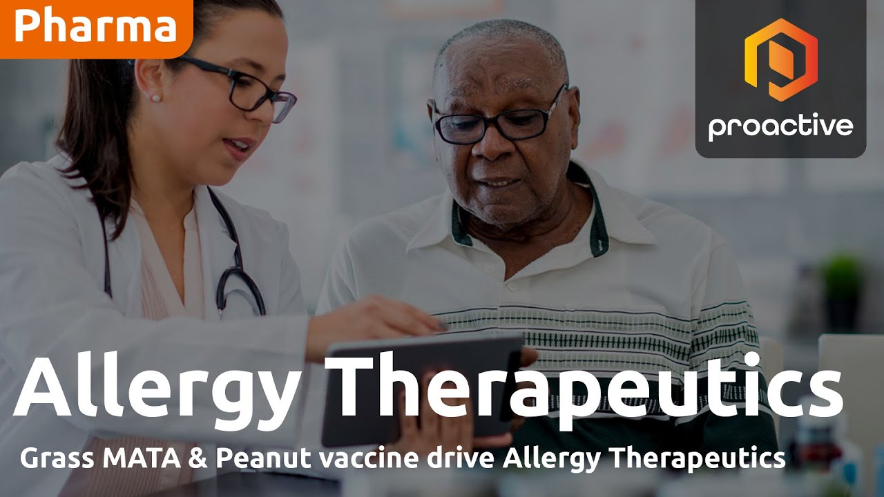 Allergy Therapeutics turns the corner, targets market launches