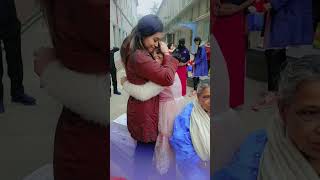 একদিন ভারতেশ্বরী হোমসে্.. আমার সেই চিরচেনা জায়গায়❤️ আজ আমার দুইবোনকে সেইখানে দিয়ে আসলাম❤️