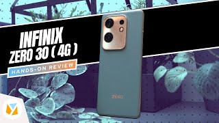 Infinix Zero 30 4G: Hands-On Review