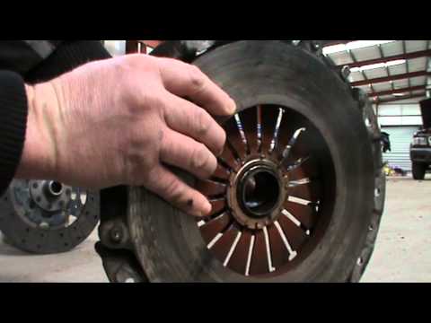 Isuzu Trooper 3 ltr clutch parts