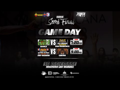 TBS Higüey - ABAPA EN VIVO - Torneo Superior Altagraciano 2025