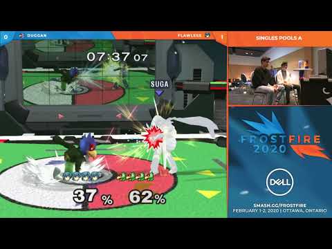 Duggan vs Flawless — Singles Pools — Frostfire 2020