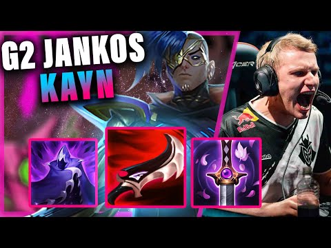 G2 JANKOS | TOP KAYN vs KENNEN | PRESEASON S11 LEARN FROM THE PRO PLAYERS ! PRE W/ G2 REKKLES, MIKYX