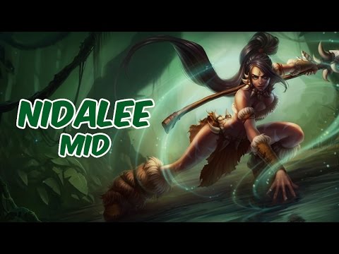 Nidalee Mid vs Fizz - Diamond - Season 5 - Patch 5.18