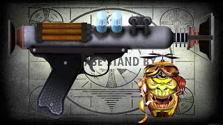 Fallout: New Vegas - Old World Blues DLC - Sonic Emitter Sound Files