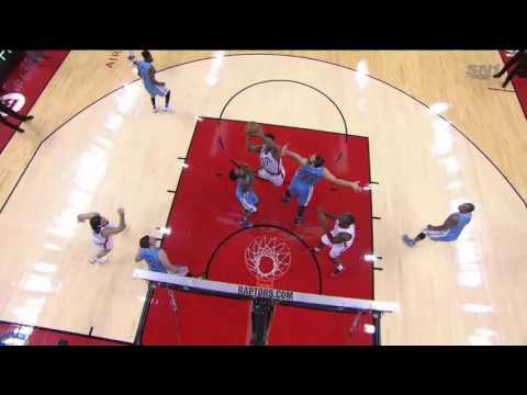 Raptors Highlights: DeRozan Spins And-One - December 3, 2015