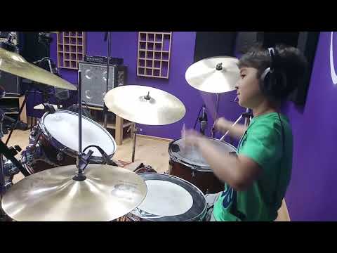 Imagine Dragons  - Thunder drum cover by Alan , 10 years old boy