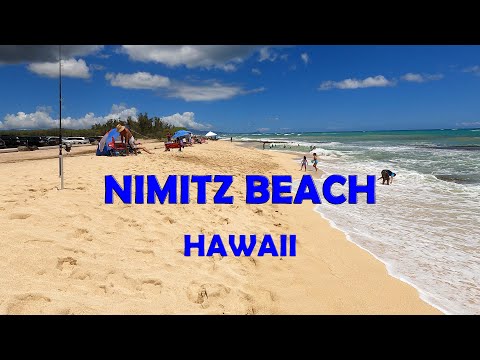 The Locals love this Beach, Oahu