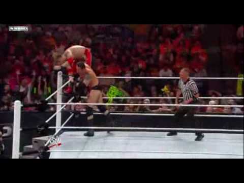 Raw- Edge vs Wade Barrett 8/2/10
