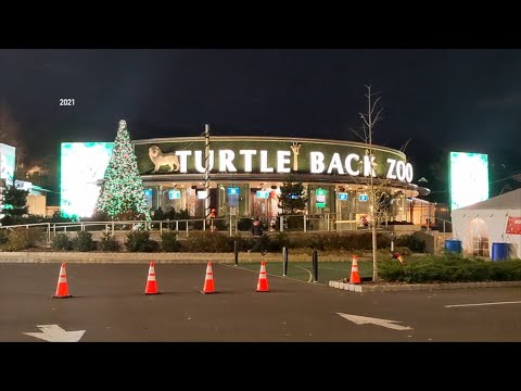 NJ Essex County’s Turtle Back Zoo’s Holiday Lights Spectacular