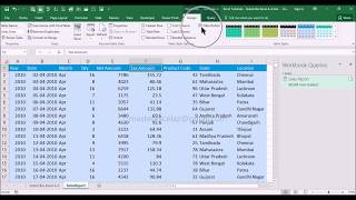 How to Enable & Disable Filter Button for Table in MS Excel 2016
