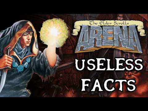20 Minutes of Useless The Elder Scrolls: Arena Facts