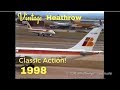 A Day At The Queens Building Heathrow Airport 1998 Part 8 Classic Aviation Action