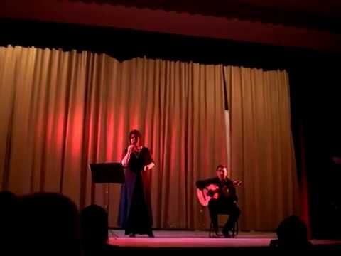 Anabella Zoch - Honrar la vida - (Eladia Blazquez) Festival de Tango de Lanjarón, Granada (2008)
