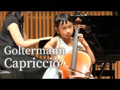 Capriccio / Georg Goltermann　カプリッチョ（作曲：ゴルターマン）