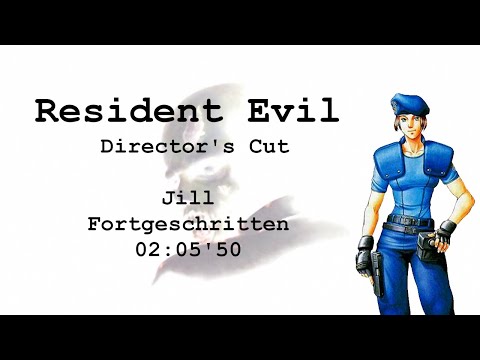 Resident Evil Director's Cut: Jill/Fortgeschritten [Deutsch]