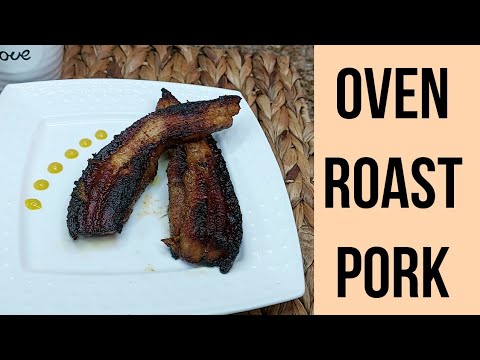 Easy Oven Roasted Pork Recipe | Easy Pork Recipe