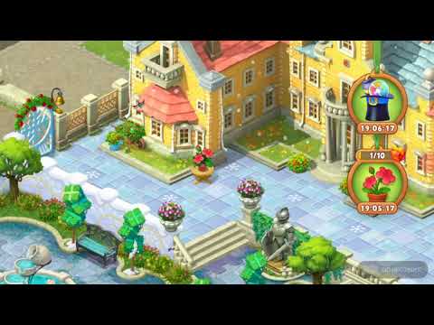 Gardenscapes Beating Level 2081