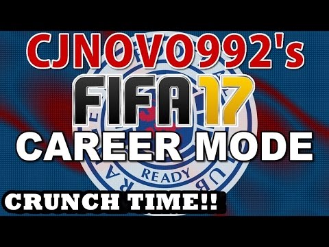 FIFA 17 - Rangers Career Mode S2E4 - CHAMPIONS LEAGUE CRUNCH TIME!!