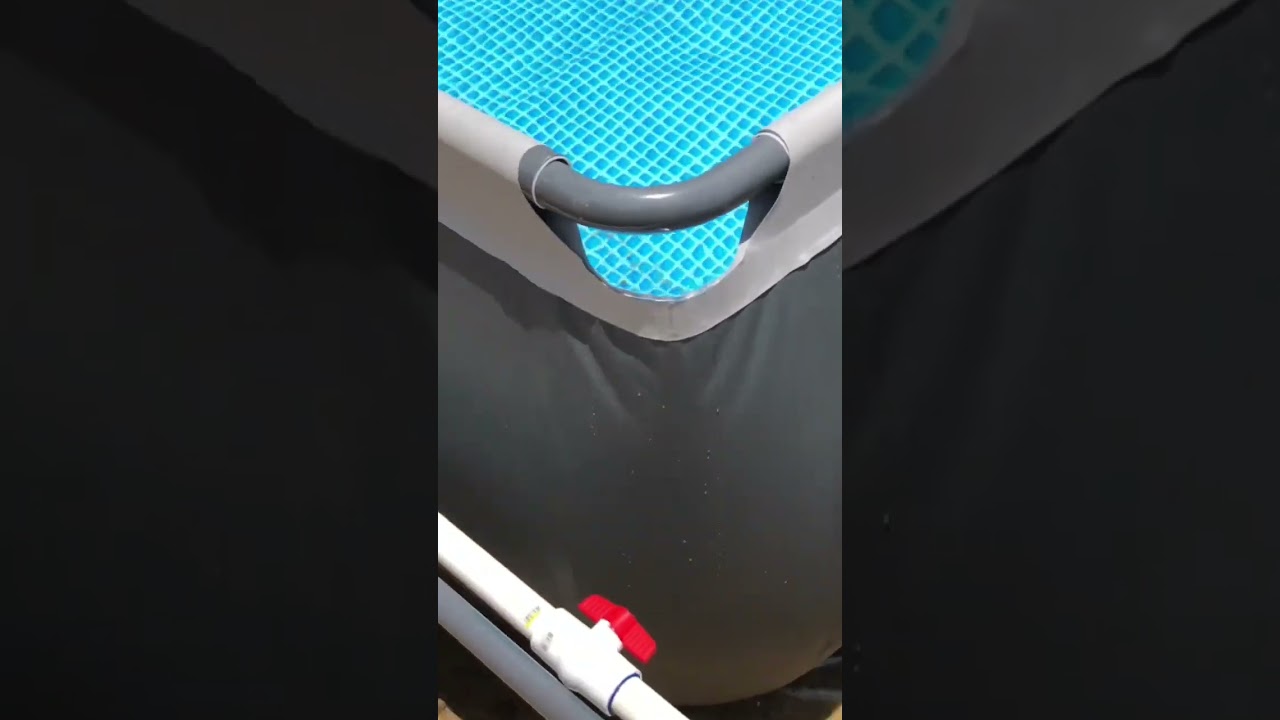 An in ground pool for $7000!? #diypool #intexpool #diyprojects #pooldesign