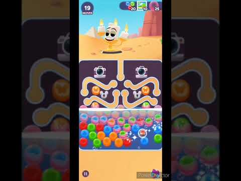 Disney Getaway Blast Level 295 | NO BOOSTERS