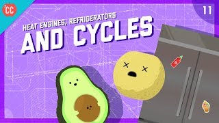 Heat Engines, Refrigerators, and Cycles: Crash Course Engineering #11