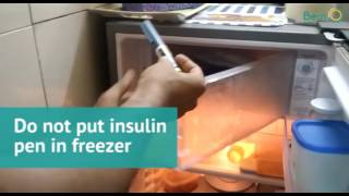 Tips on Insulin Storage
