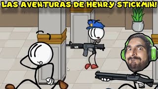 LAS AVENTURAS DE HENRY STICKMIN !! - Henry Stickmin con Pepe el Mago (#1)
