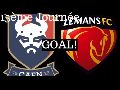 Caen - Le Mans [3-2] (Goal 74') by Vincent Créhin