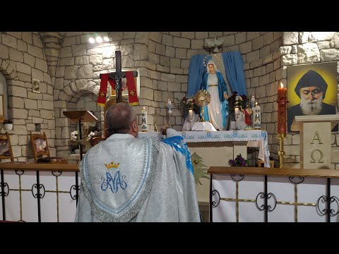 Charbel TV-Transmisja nabożeństwa Majowego, godz. 20.00-Florencja 24.05.2021