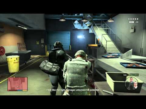 Denonu Plays Grand Theft Auto 5  Part 91  Live Commentary Xbox 360 1080p - (Denonu Plays)