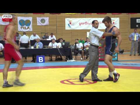 Memoriał Pytlasińskiego: Andy Bissek - Jacek Tomaszewski (kategoria 74kg, 1/4 finału)